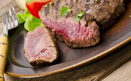 Grilled Steak. Barbecue